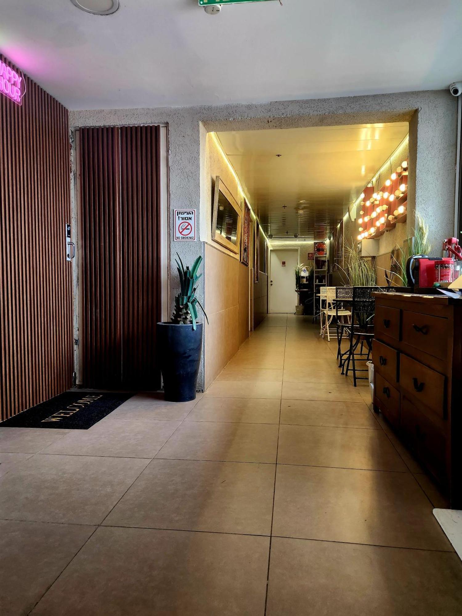 Amdar Hostel Eilat Esterno foto